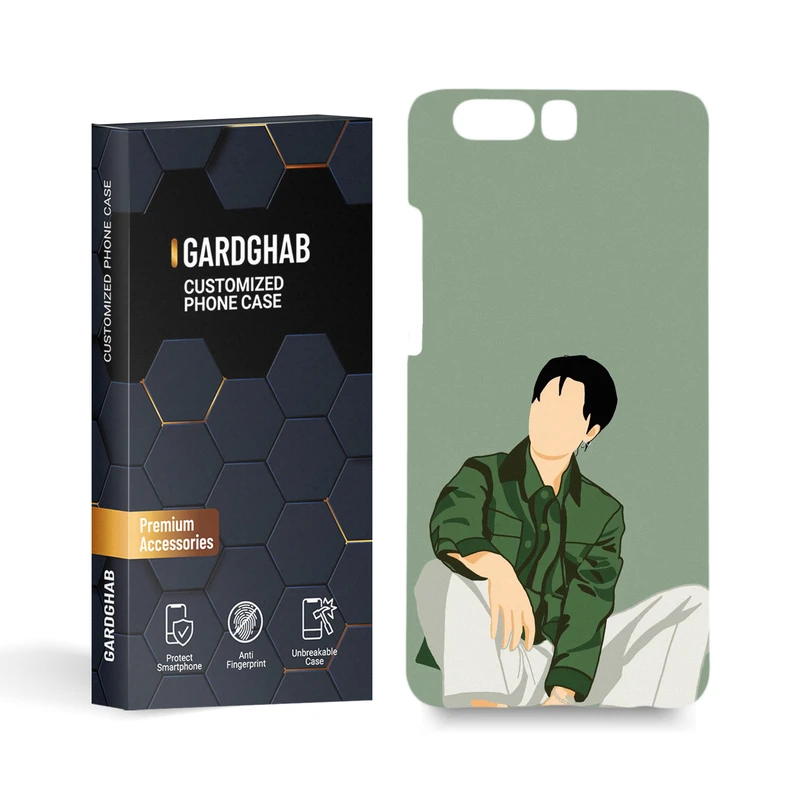 کاور گارد قاب مدل پسرانه مناسب برای گوشی موبایل هوآوی p10 plus