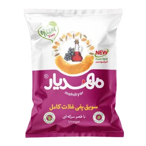 پفک مهدیار سرکه نمکی - 50 گرم 