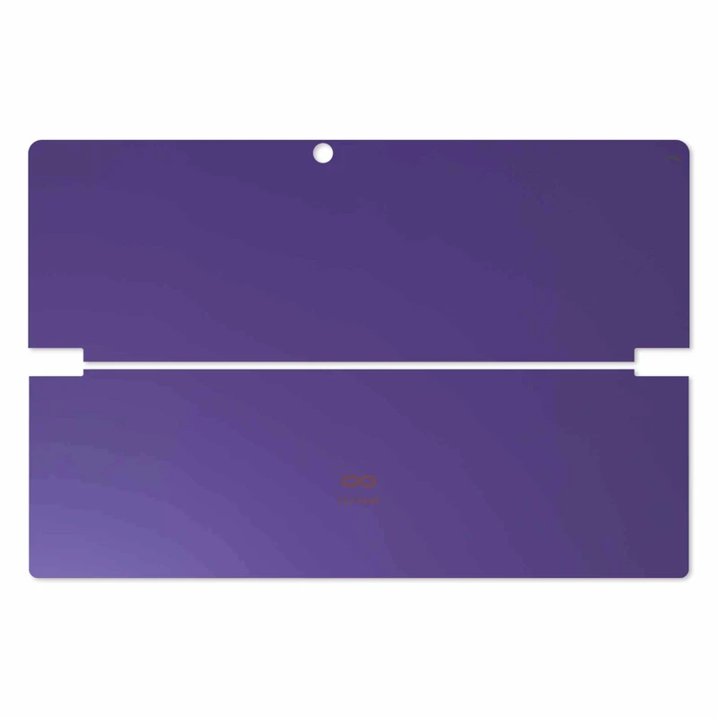 برچسب پوششی ماهوت مدل Matte-BlueBerry مناسب برای تبلت لنوو Miix 510 2016