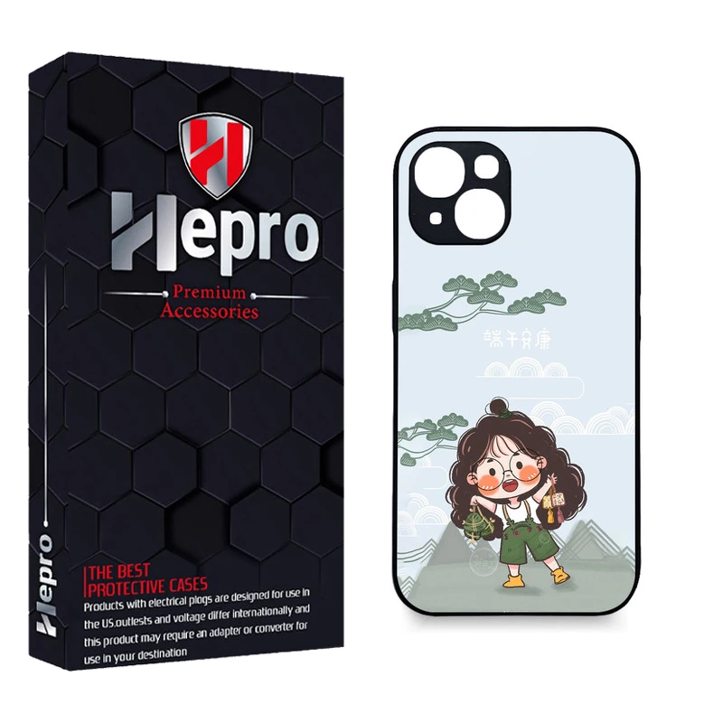 کاور هپرو طرح فانتزی مدل TPU مناسب برای گوشی موبایل اپل IPHONE 13