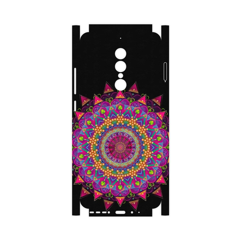 برچسب پوششی ماهوت مدل Mandala Design 5-FullSkin مناسب برای گوشی موبایل جی ال ایکس Shahin