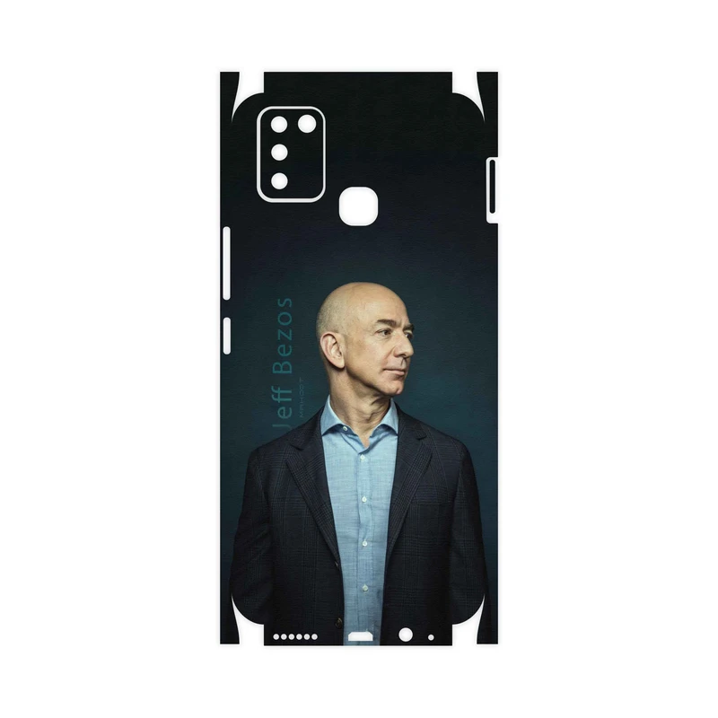 برچسب پوششی ماهوت مدل Jeff-Bezos-FullSkin مناسب برای گوشی موبایل اینفینیکس Smart 6 X657B