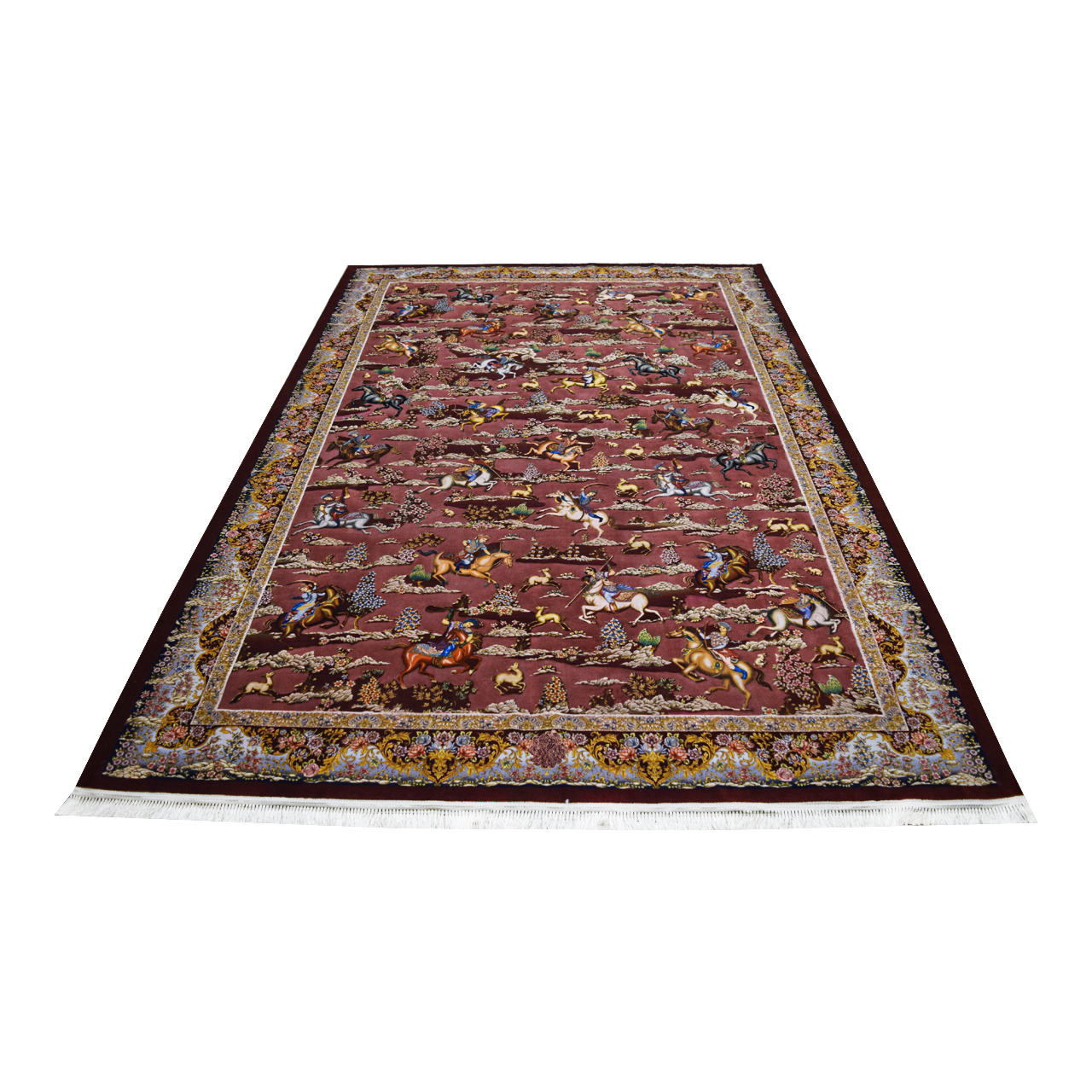 فرش ماشینی آذردکور طرح دیبا  کد g1048