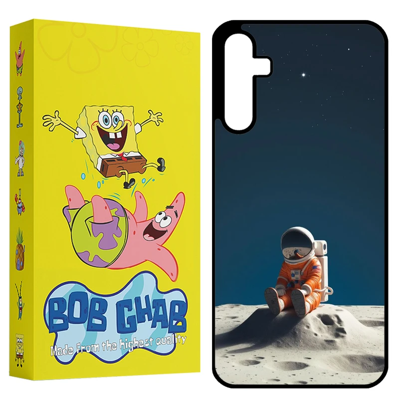 کاور باب قاب طرح فضانورد مدل BCPA35 مناسب برای گوشی موبایل سامسونگ Galaxy A35 5G