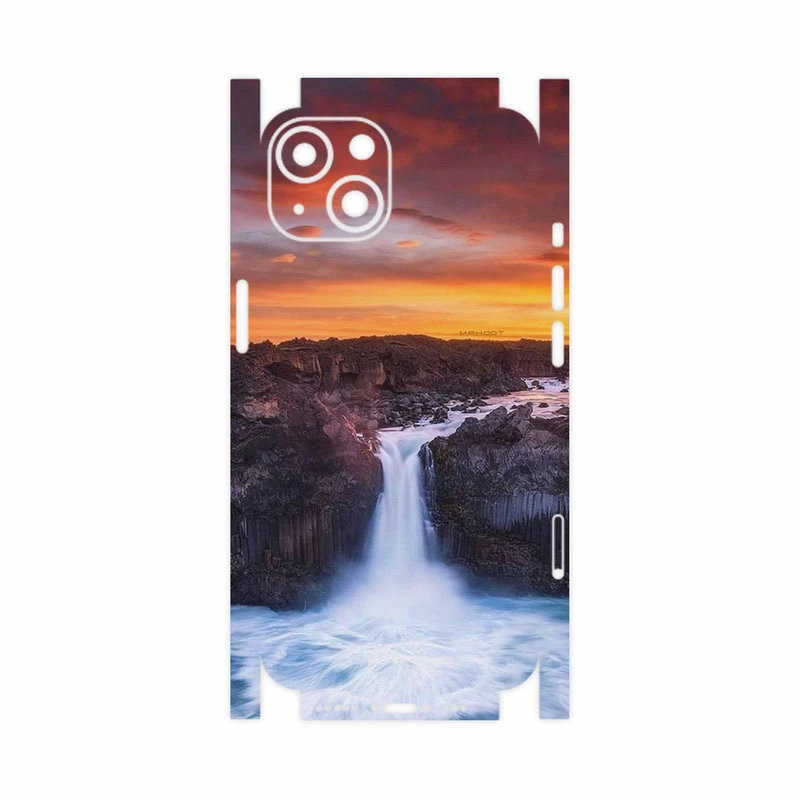 برچسب پوششی ماهوت مدل Waterfall-FullSkin مناسب برای گوشی موبایل اپل iPhone 13