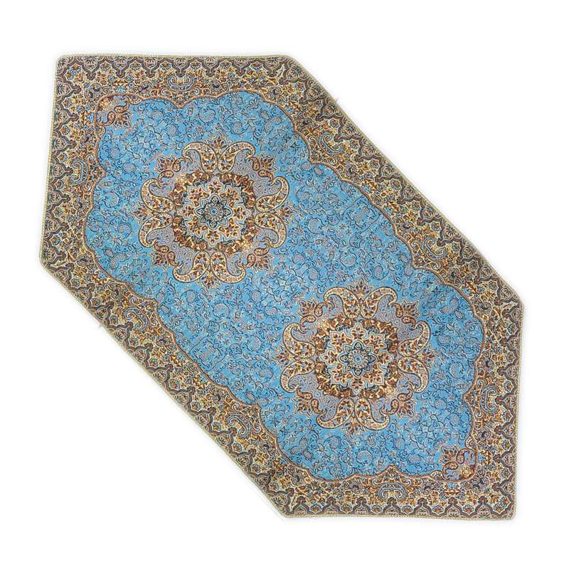 رومیزی ترمه مدل نسترن کد K231