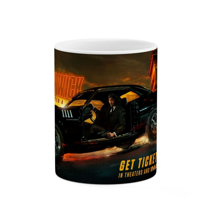 ماگ کاکتی طرح جان ویک john wick 4 مدل mgh26467