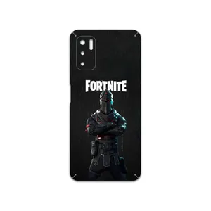 MAHOOT Fortnite-Game Cover Sticker for Xiaomi Redmi Note 10 5G