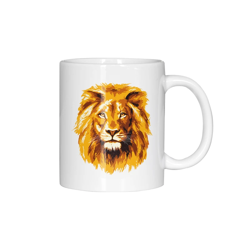 ماگ ژالینو طرح شیر کد 002