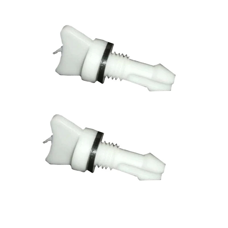 پیچ شیر تخلیه آب رادیاتور خودرو آراکس یدک مدل AY-5067 مناسب برای پراید مجموعه 2 عددی