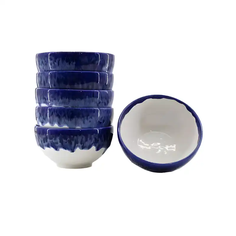 کاسه سرامیکی مدل دریا بسته 6 عددی