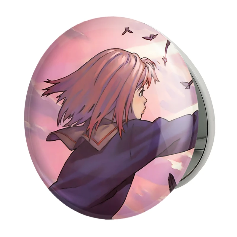 آینه جیبی خندالو طرح سامجیما انیمه فولی کولی Fooly Cooly مدل تاشو کد 23572 