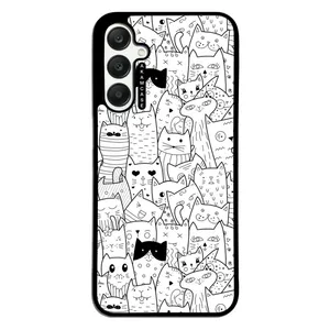 AKAM AMC-WSGA25-CATS-19 Cover For Samsung Galaxy A25