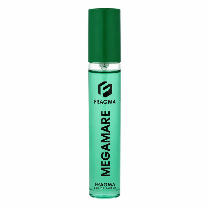 عطر جیبی فراگما مدل Megamare با رایحه تلخ و چوبی حجم 25 میلی‌لیتر