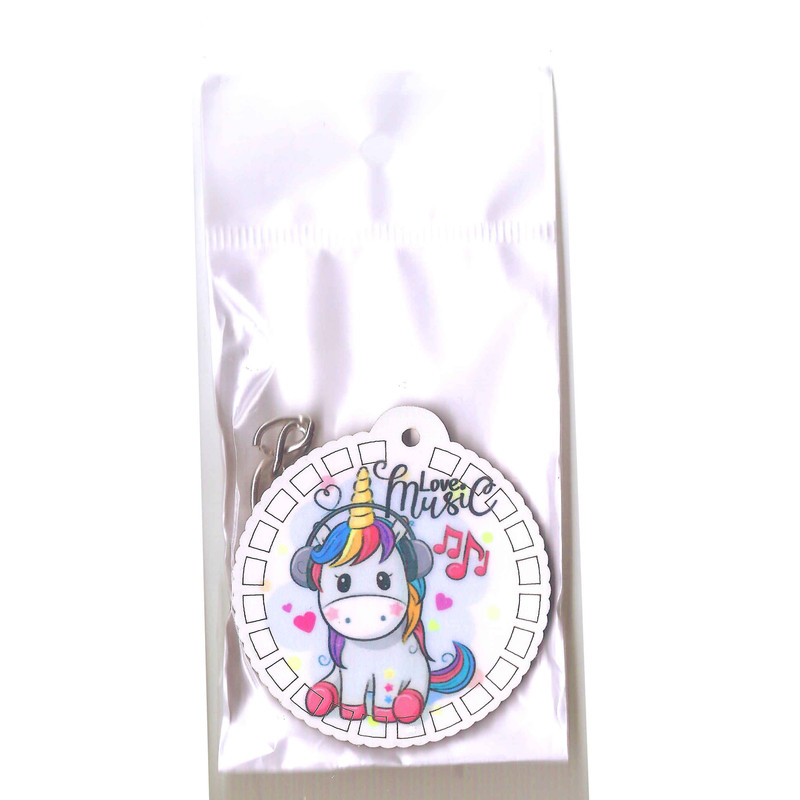 جاکلیدی دخترانه مدل یونیکورن MDF