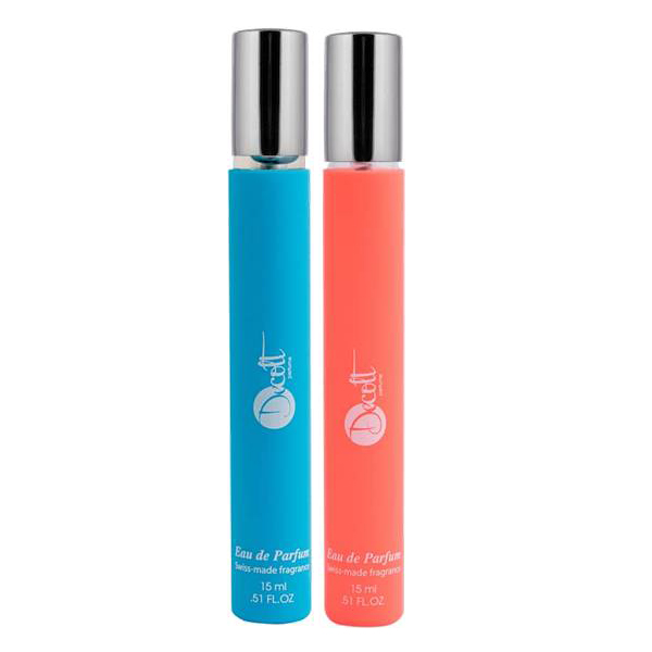 عطر جیبی دکلت مدل 322 حجم 15 میلی لیتر مجموعه 2 عددی
