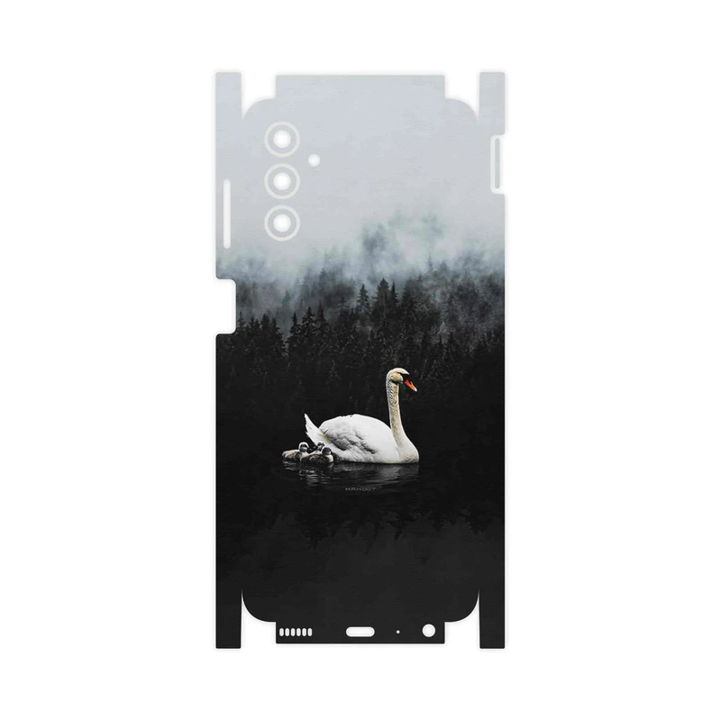 برچسب پوششی ماهوت مدل Swan_Lake-FullSkin مناسب برای گوشی موبایل سامسونگ Galaxy M13 (India)