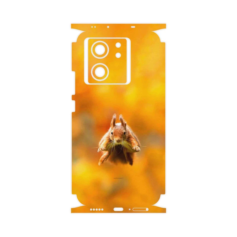 برچسب پوششی ماهوت مدل Squirrel-FullSkin مناسب برای گوشی موبایل شیائومی 13T Pro