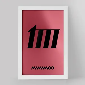 تابلو خندالو مدل گروه مامامو Mamamoo کد 19471
