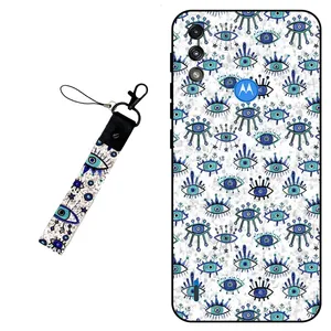 Megafone Devil eye 6464 Cover For Motorola Moto E7i Power With Wrist strap