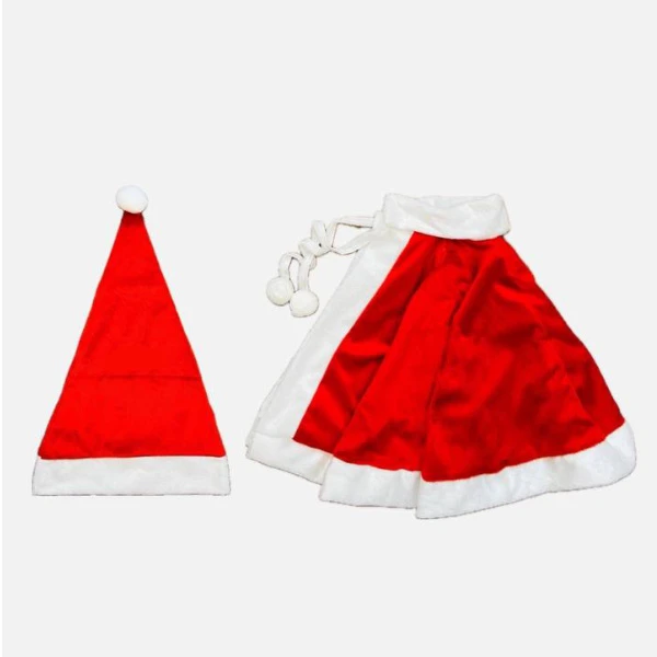 ست ایفای نقش مدل شنل کریسمس دخترانه مامانوئل