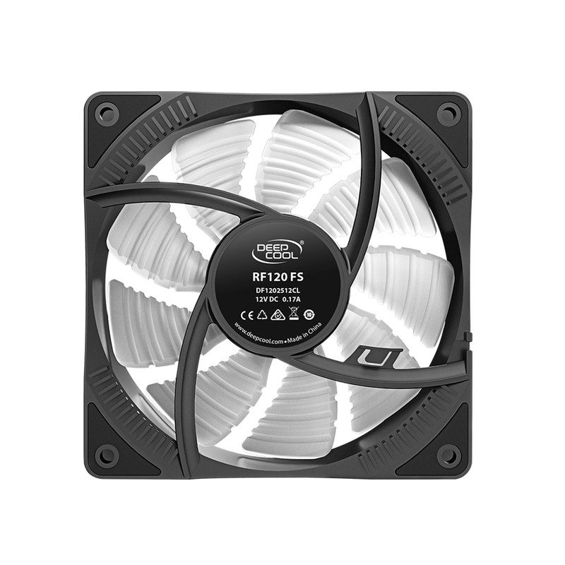 فن کیس دیپ کول مدل RF120 FS بسته سه عددی 3