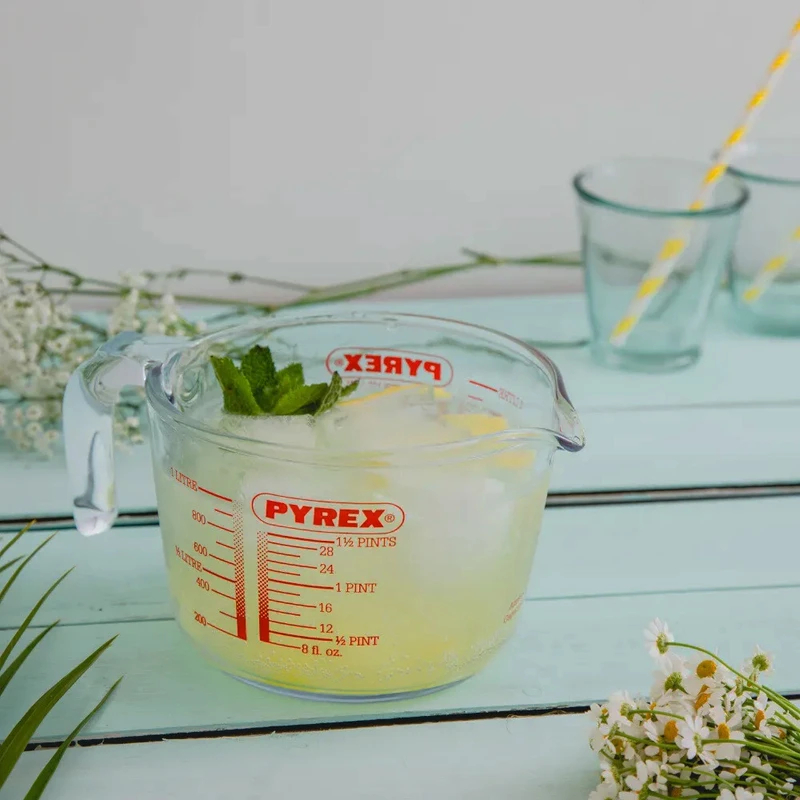 عکس شماره 4 : شیرجوش پیرکس مدل مدرج کد 1l