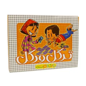 بازی فکری بازی دوست مدل ترگل ورگل