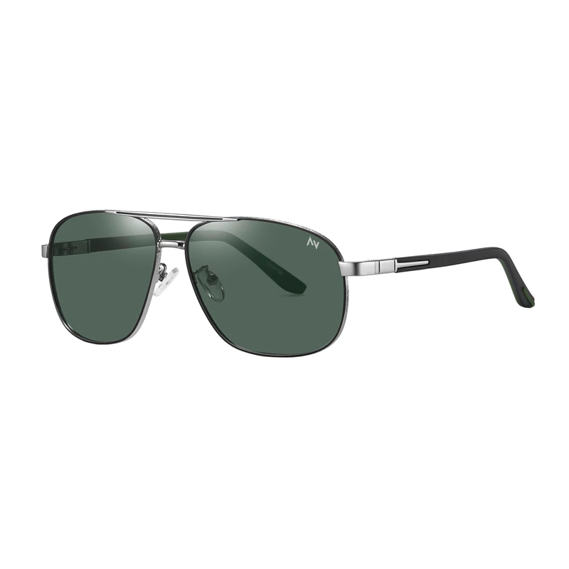 عینک آفتابی خلبانی (Aviator) مردانه آلبرت وگ مدل 6306C05-P50 Avantgarde Visionary
