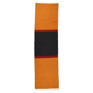 گلیم دستبافت کناره طول 2 متر مدل نایین کد 140836