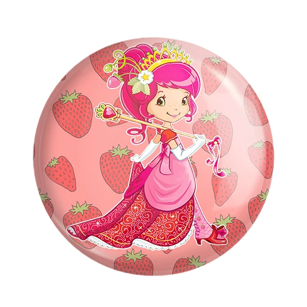 مگنت خندالو طرح دختر توت فرنگی کد 1616