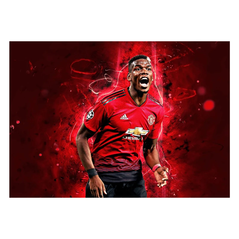 پوستر طرح Paul Pogba کد 2011