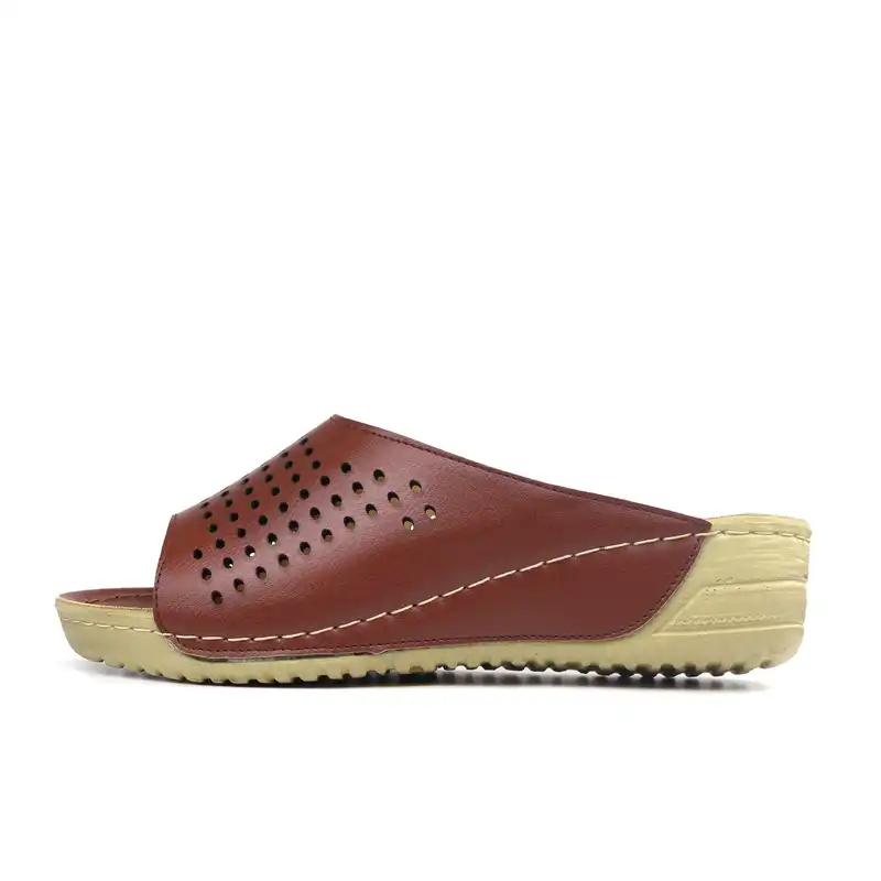 دمپایی زنانه پاتکان طب مدل 102 کد 15