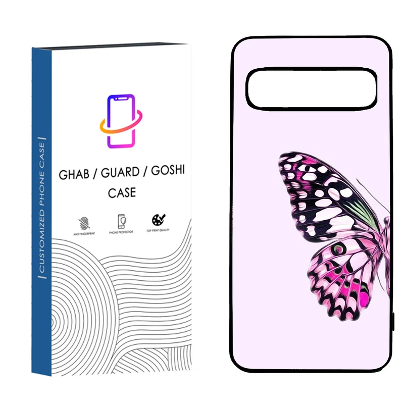 کاور قاب گارد گوشی طرح دخترانه مناسب برای گوشی موبایل   سامسونگ Galaxy S10