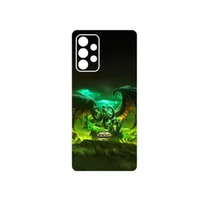 MAHOOT Warcraft Game Series Cover Sticker for Samsung Galaxy A53 5G