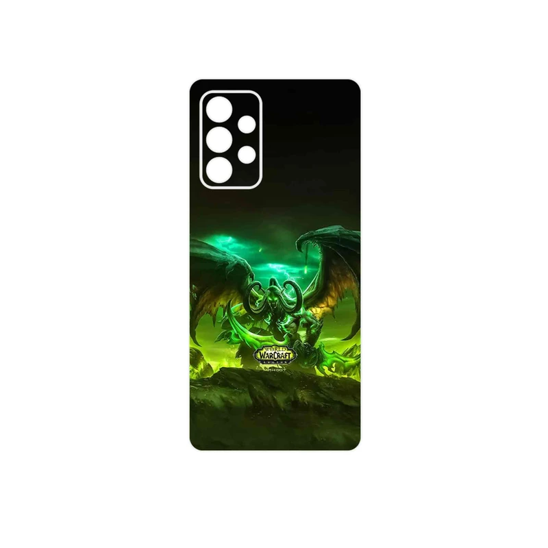 برچسب پوششی ماهوت مدل Warcraft Game Series مناسب برای گوشی موبایل سامسونگ Galaxy A53 5G