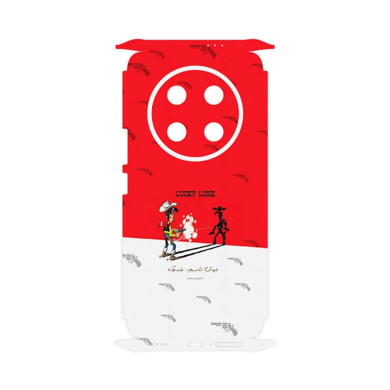 برچسب پوششی ماهوت مدل Lucky Luke-FullSkin مناسب برای گوشی موبایل آنر X9c