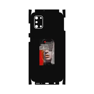 MAHOOT Collage of Mouth-FullSkin Cover Sticker for Samsung Galaxy A31