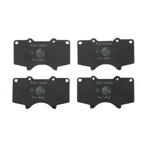 لنت ترمز جلو لیا لنت مدل S1251 مناسب برای تویوتا FJ کروزر