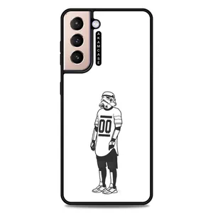AKAM AMC-WSGS21P-STAR WARS6 Cover For Samsung Galaxy S21 Plus