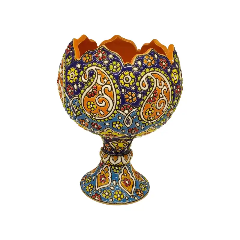شکلات خوری میناکاری مدل دالبر کد 23