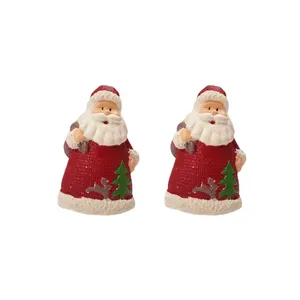 مجسمه ریماز طرح بابانوئل کد m202-2 مجموعه دو عددی