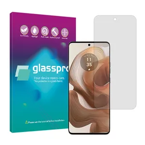 Glass Pro Resistant model Transparent screen protector suitable for Motorola Edge 50 Ultra mobile phone