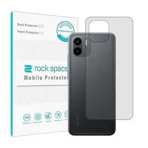 Transparent Rockspace HyGEL phone back protector suitable for Xiaomi Redmi A1 mobile phone