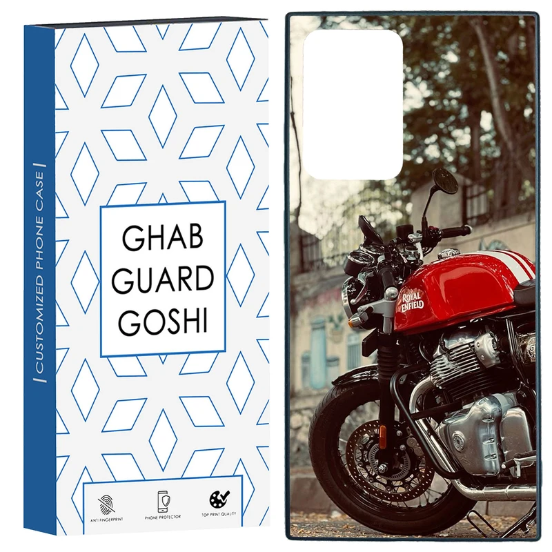 کاور قاب گارد گوشی طرح موتور سی بی کد TPU-087 مناسب برای گوشی موبایل سامسونگ Galaxy Note 20 Ultra