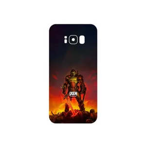 MAHOOT DOOM Game Series Cover Sticker for Samsung Galaxy S8