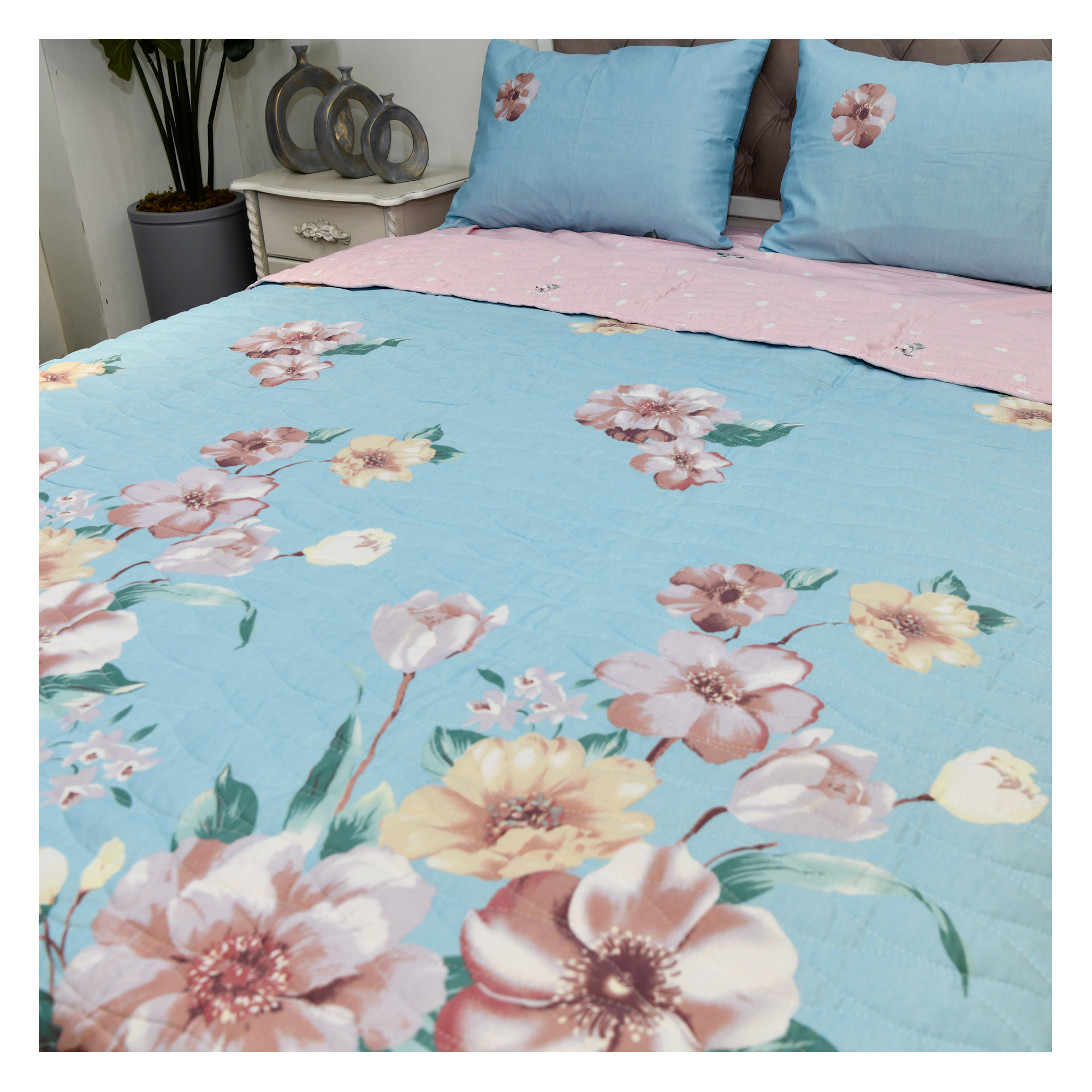 سرویس روتختی مدل A404 دو نفره سه تکه