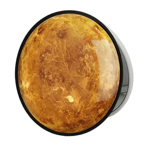 آینه جیبی خندالو طرح سیاره زهره مدل تاشو کد 25354 