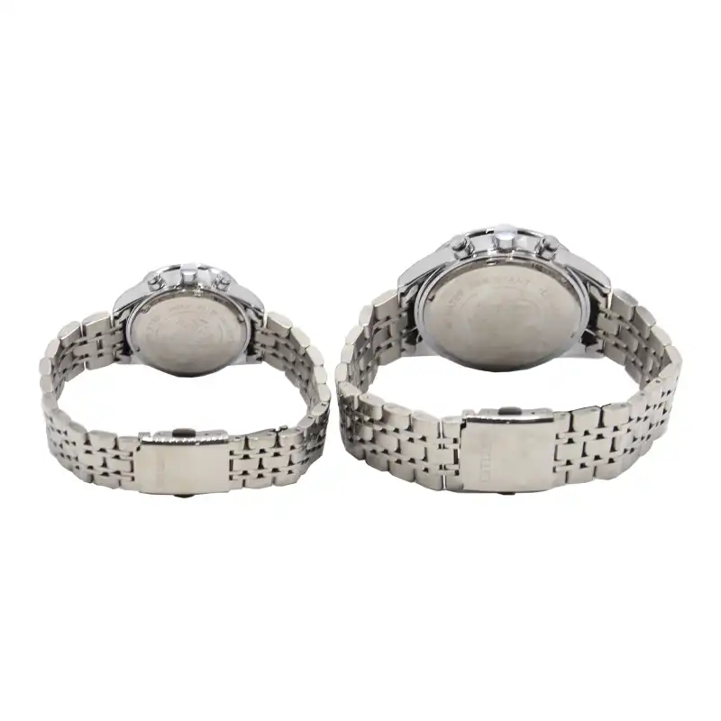 ست ساعت مچی عقربه ای زنانه و مردانه مدل CITIZEN-2090