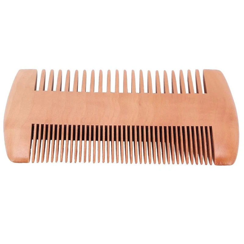 عکس شماره 3 : شانه ریش مدل چوبی